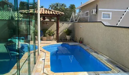 Sobrado à venda em Valinhos, Jardim Paiquerê, com 3 quartos, com 191 m²
