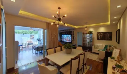 Apartamento Garden à venda em Campinas, Parque Rural Fazenda Santa Cândida, com 3 suítes, com 118 m²