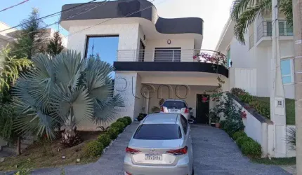 Sobrado à venda em Valinhos, Pinheiro, com 4 suítes, com 340 m², Condomínio Portal do Jequitibá