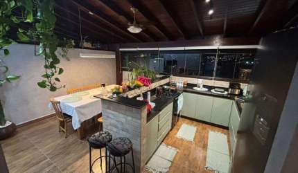 Cobertura à venda em Campinas, Jardim Nova Europa, com 2 quartos, com 100 m²