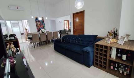 Casa à venda em Paulínia, Cascata, com 3 suítes, com 205 m², Campos do Conde II