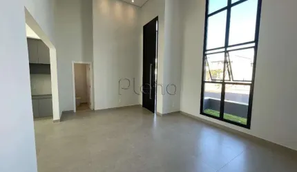 Casa à venda em Paulínia, Parque Brasil 500, com 3 suítes, com 170 m², Residencial Royal Garden