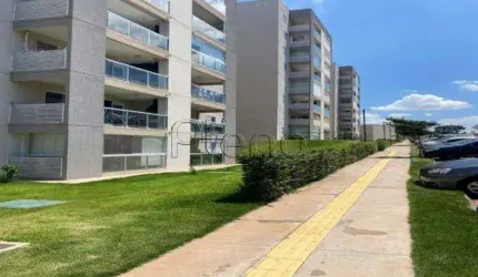 Apartamento à venda em Paulínia, Balneário Tropical, com 2 quartos, com 60 m²