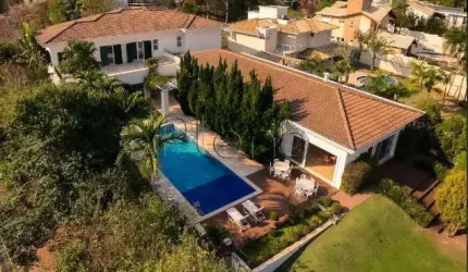 Sobrado à venda em Campinas, Loteamento Alphaville Campinas, com 4 suítes, com 808 m²