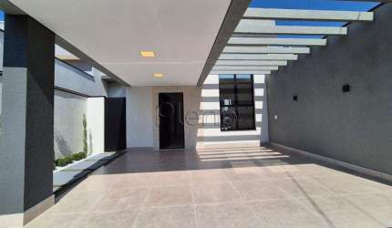 Casa à venda em Indaiatuba, Jardins do Império, com 3 quartos, com 105 m², Vila Ytu