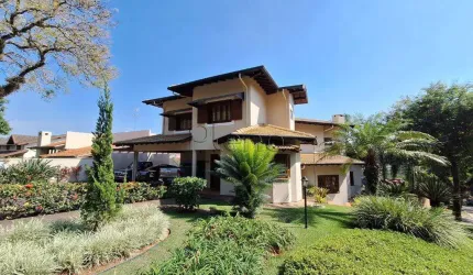 Sobrado à venda em Vinhedo, Vista Alegre, com 5 quartos, com 520 m²
