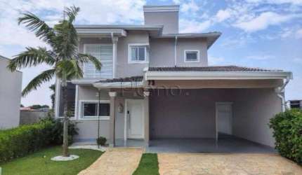 Sobrado à venda em Valinhos, Residencial Santa Maria, com 3 quartos, com 210 m²