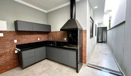 Casa à venda em Indaiatuba, Jardim Park Real, com 3 quartos, com 105 m², Condomínio Jardim Park Real