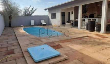 Casa à venda em Campinas, Loteamento Caminhos de São Conrado (Sousas), com 3 suítes, com 185 m²