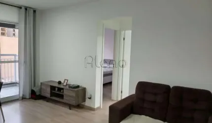 Apartamento à venda em Campinas, Centro, com 2 quartos, com 57 m², Quirino 779