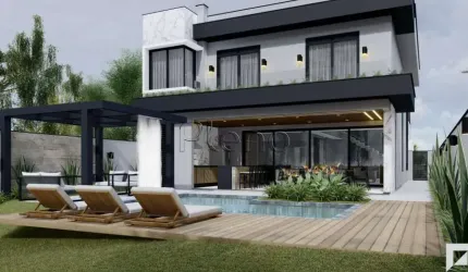 Sobrado à venda em Campinas, Swiss Park, com 4 suítes, com 336 m², Davos - 15