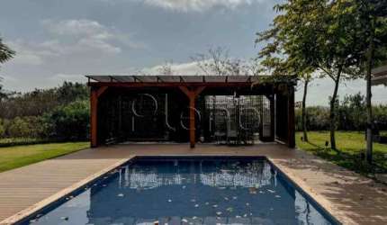 Sobrado à venda em Itupeva, Residencial Fazenda da Grama, com 4 suítes, com 372 m², Fazenda da Grama