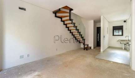 Sobrado à venda em Campinas, Parque da Hípica, com 2 suítes, com 76 m², Green View Hípica