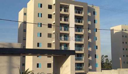 Apartamento à venda em Paulínia, Balneário Tropical, com 3 quartos, com 80 m²