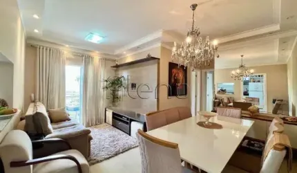 Apartamento à venda em Campinas, Mansões Santo Antônio, com 2 quartos, com 64 m², Piacere
