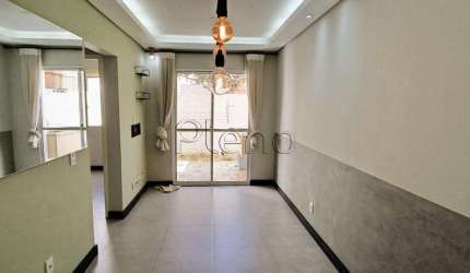 Apartamento para alugar em Valinhos, Jardim Alto da Boa Vista, com 2 quartos, com 48 m²
