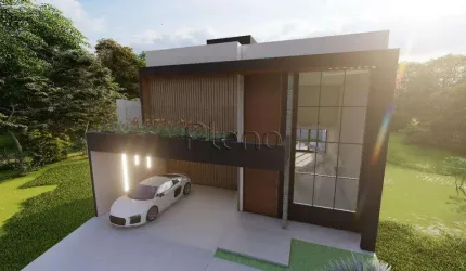 Sobrado à venda em Valinhos, Jardim São Marcos, com 3 suítes, com 267 m², Residencial Villa do Sol