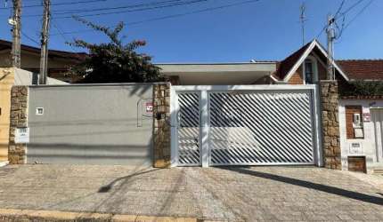 Casa à venda em Campinas, Vila Proost de Souza, com 3 quartos, com 180 m²