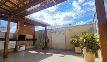 Cobertura à venda em Campinas, Vila João Jorge, com 2 quartos, com 115 m², Spazio Calabria