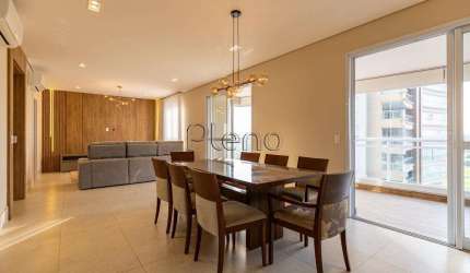 Apartamento à venda e para alugar em Valinhos, Vila Embaré, com 3 suítes, com 185 m²