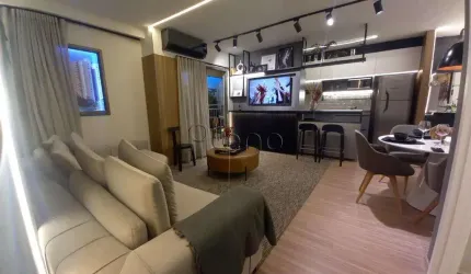 Apartamento à venda em Campinas, Mansões Santo Antônio, com 2 quartos, com 66.7 m², Graciosa Mansões