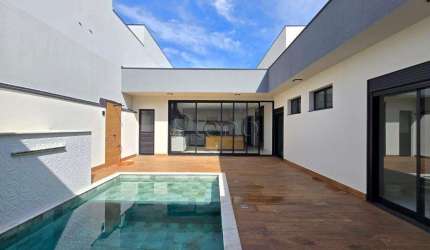 Casa à venda em Indaiatuba, Colinas de Indaiatuba, com 3 suítes, com 192 m², Residencial Milano