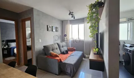 Apartamento para alugar em Campinas, Parque Industrial, com 2 quartos, com 43 m²