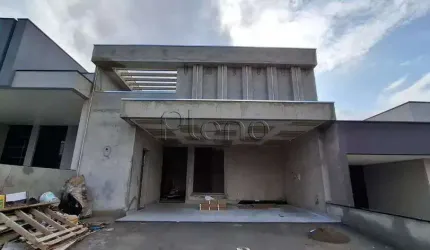 Casa à venda em Indaiatuba, Loteamento Park Gran Reserve, com 3 suítes, com 135 m²