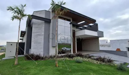 Casa à venda em Indaiatuba, Residencial Monte Verde, com 3 suítes, com 219.38 m²