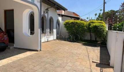 Casa à venda em Campinas, Jardim São Carlos, com 3 quartos, com 230 m²