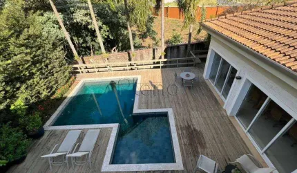 Sobrado à venda em Campinas, Alphaville Dom Pedro, com 4 suítes, com 513 m², Alphaville Dom Pedro