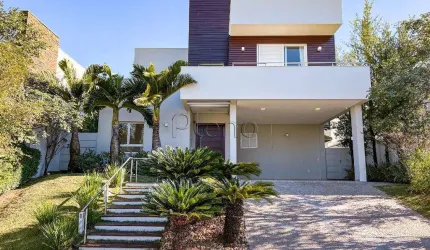 Sobrado à venda e para alugar em Campinas, Alphaville Dom Pedro, com 4 suítes, com 406 m²