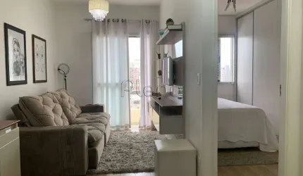 Apartamento para locação com 1 quarto no Ponte Preta, Campinas.