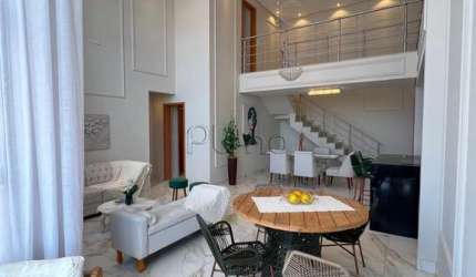 Apartamento Duplex à venda em Indaiatuba, Vila Almeida, com 3 suítes, com 169 m², The Park View