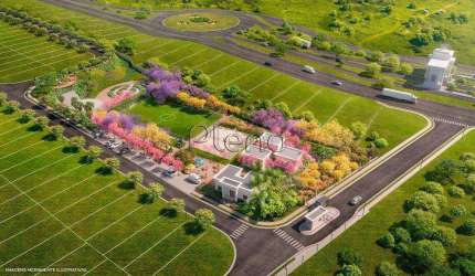 Terreno à venda em Paulínia, Nossa Senhora Aparecida, com 200 m², Terrassos Residencial