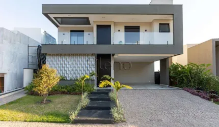 Casa à venda no Alphaville Dom Pedro III, 4 quartos - Campinas.