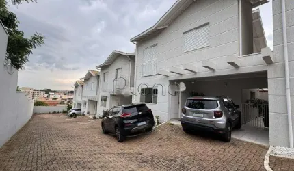 Sobrado à venda em Campinas, Parque Rural Fazenda Santa Cândida, com 3 quartos, com 150 m²