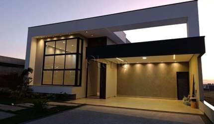 Casa à venda em Indaiatuba, Residencial Monte Verde, com 3 suítes, com 191 m²