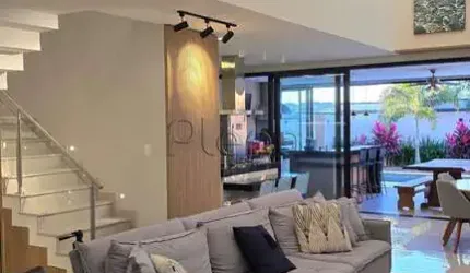 Sobrado à venda em Campinas, Swiss Park, com 3 suítes, com 232 m², Residencial Luzern