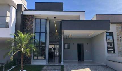 Casa à venda em Paulínia, Jardim Flamboyant, com 3 suítes, com 140 m², Residencial Jardim dos Lírios