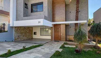 Sobrado à venda em Campinas, Swiss Park, com 3 suítes, com 334.11 m²
