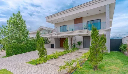 Sobrado à venda em Indaiatuba, Jardim Imperial, com 4 suítes, com 434.46 m², Jardim dos Lagos
