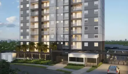 Apartamento à venda em Campinas, Bairro das Palmeiras, com 2 quartos, com 60 m², Algarve