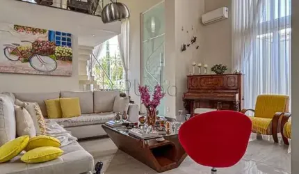 Sobrado à venda em Campinas, Swiss Park, com 4 suítes, com 367 m²