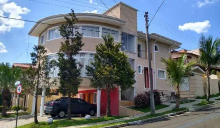 Sobrado à venda e para alugar em Valinhos, Condomínio Residencial Terras do Oriente, com 4 quartos