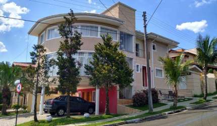 Sobrado à venda e para alugar em Valinhos, Condomínio Residencial Terras do Oriente, com 4 quartos