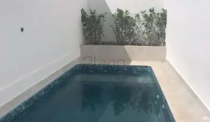 Sobrado para alugar em Campinas, Loteamento Caminhos de São Conrado (Sousas), com 3 suítes