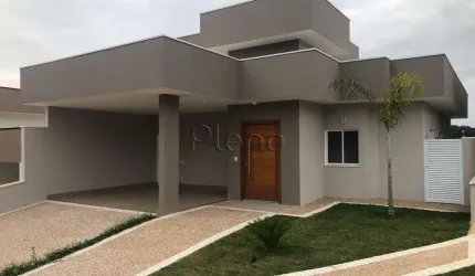 Casa à venda com 3 suítes no Residencial Villa do Sol, em Valinhos