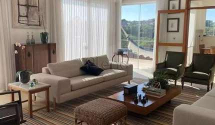Sobrado à venda em Itupeva, Terras de Santa Teresa, com 5 suítes, com 504 m²