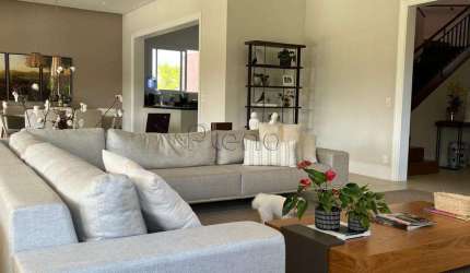 Sobrado à venda em Itupeva, Residencial Fazenda da Grama, com 3 suítes, com 372 m², Fazenda da Grama